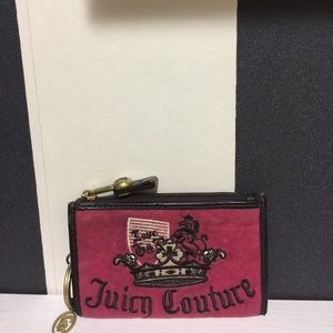 Juicy couture coin purse.